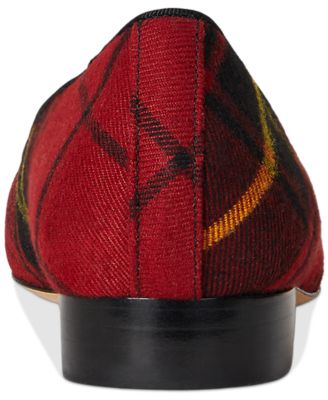 Women's Emellie Embroidered-Logo Ballet Flats