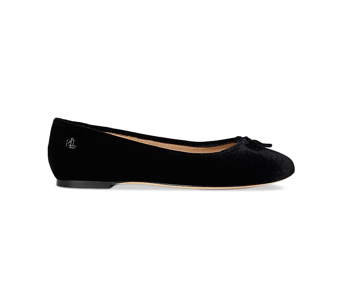 Ralph Lauren Women's Jayna Slip-on Flats In Black