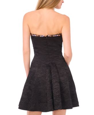 Women's Strapless Mini Dress