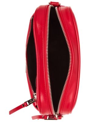 Boxed Camic Camera Crossbody Bag