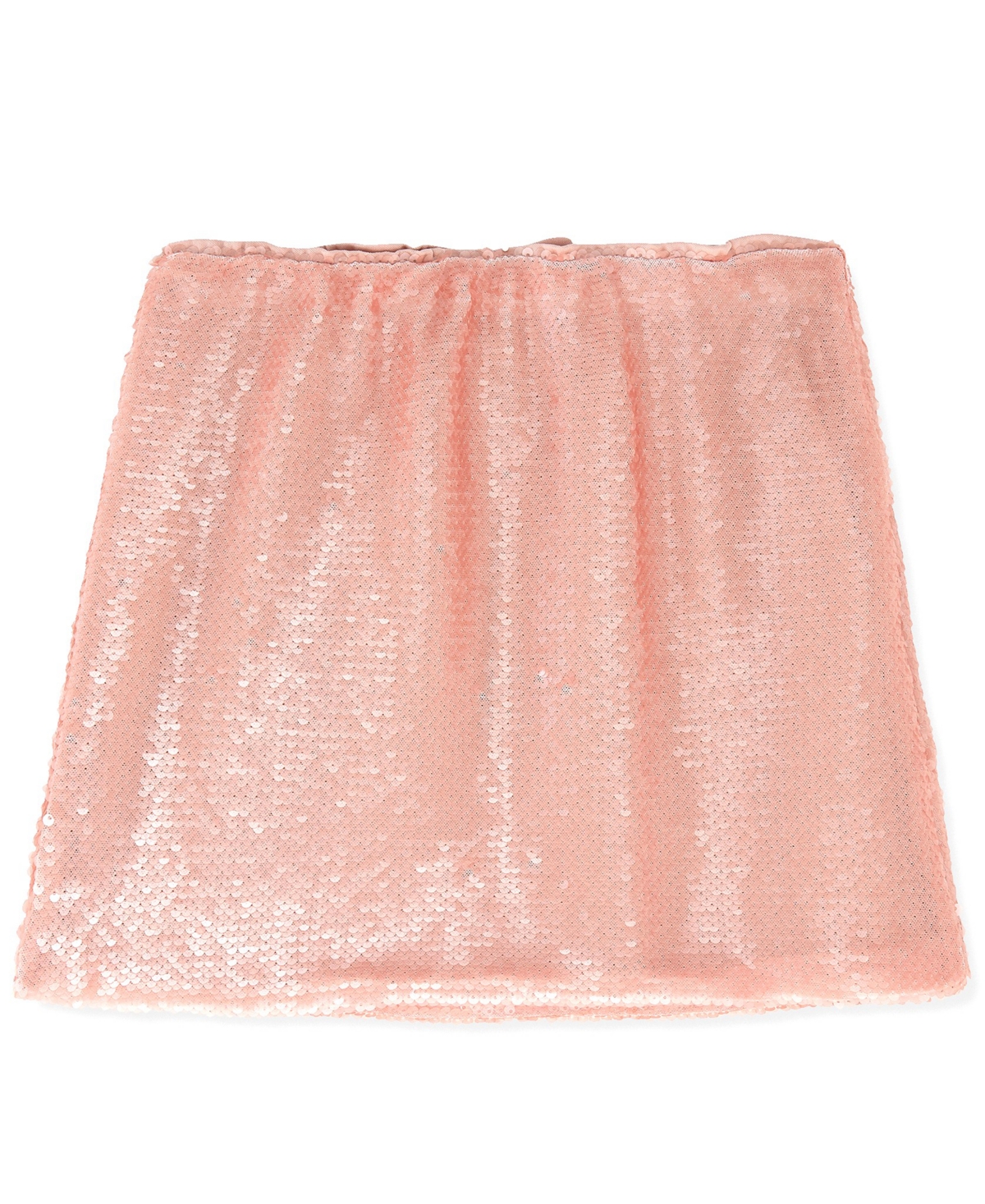 Habitual Kid Girls 7-16 Sequin Pull-on Mini Skirt In Pink