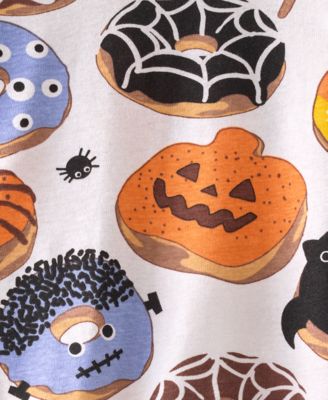 Baby Scout Halloween 2-Way Zip Organic Cotton Footed Sleep and Play Coveralls