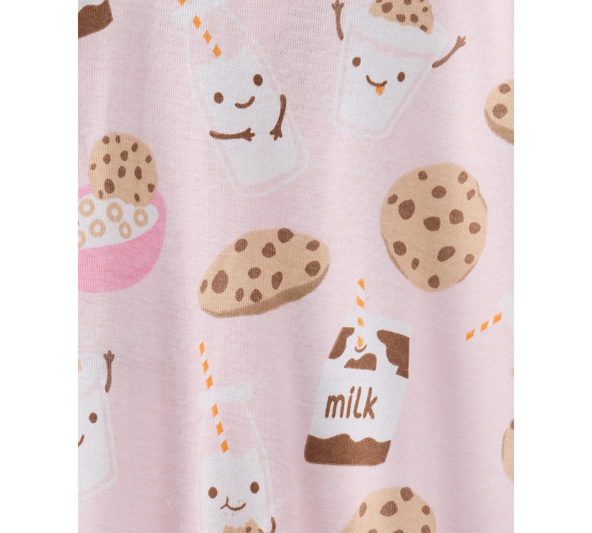 Butterblu Baby Scout Sleep And Play Bodysuit In Pink
