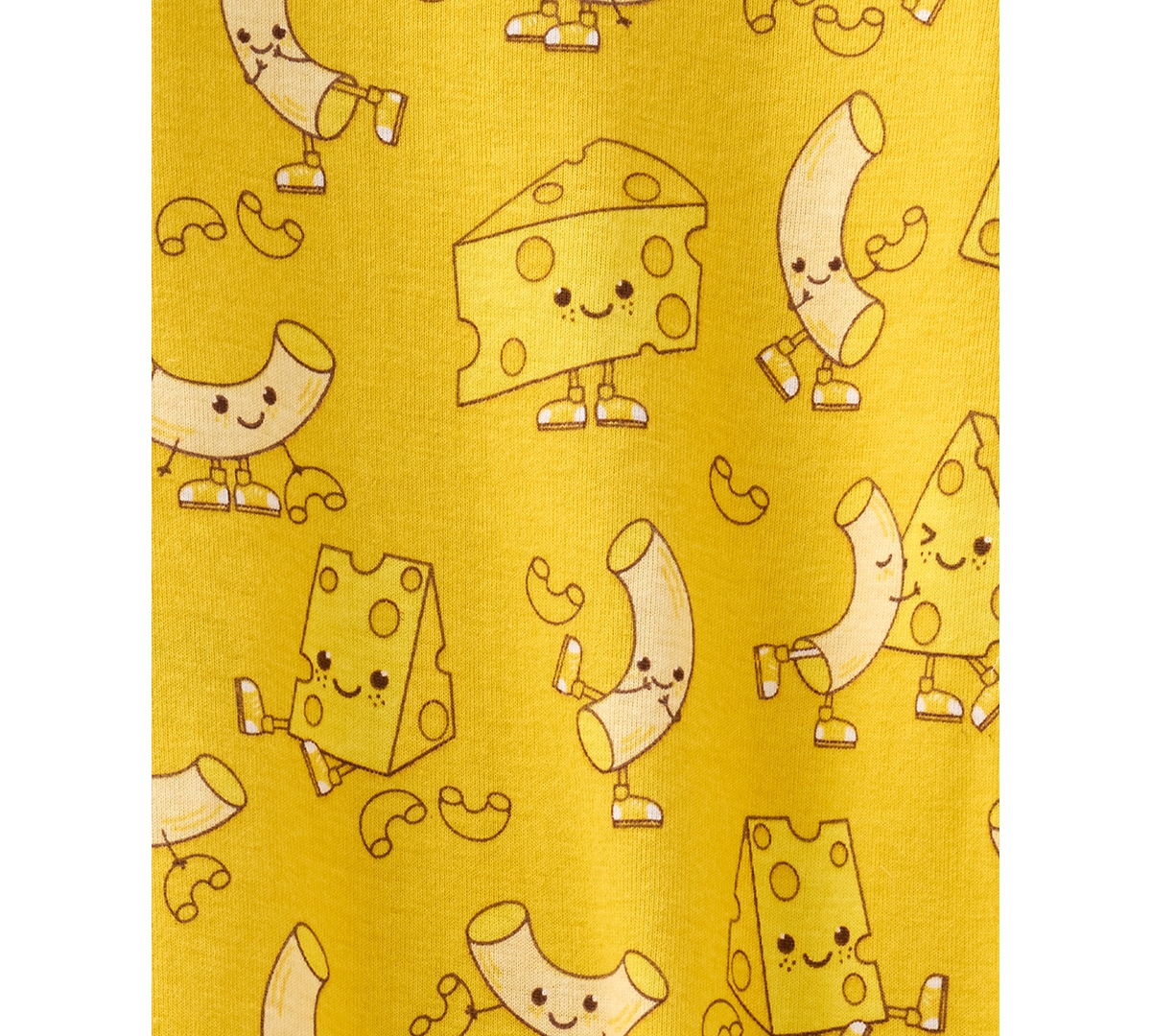 Butterblu Baby Scout Sleep And Play Bodysuit In Yellow