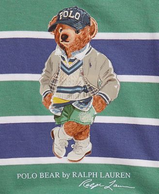Baby Boys Polo Bear Tee & Shorts Set