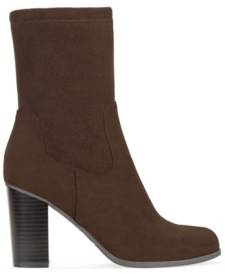 Women's Anitaa Stretch Regular Calf Booties, Macy's Exclusive