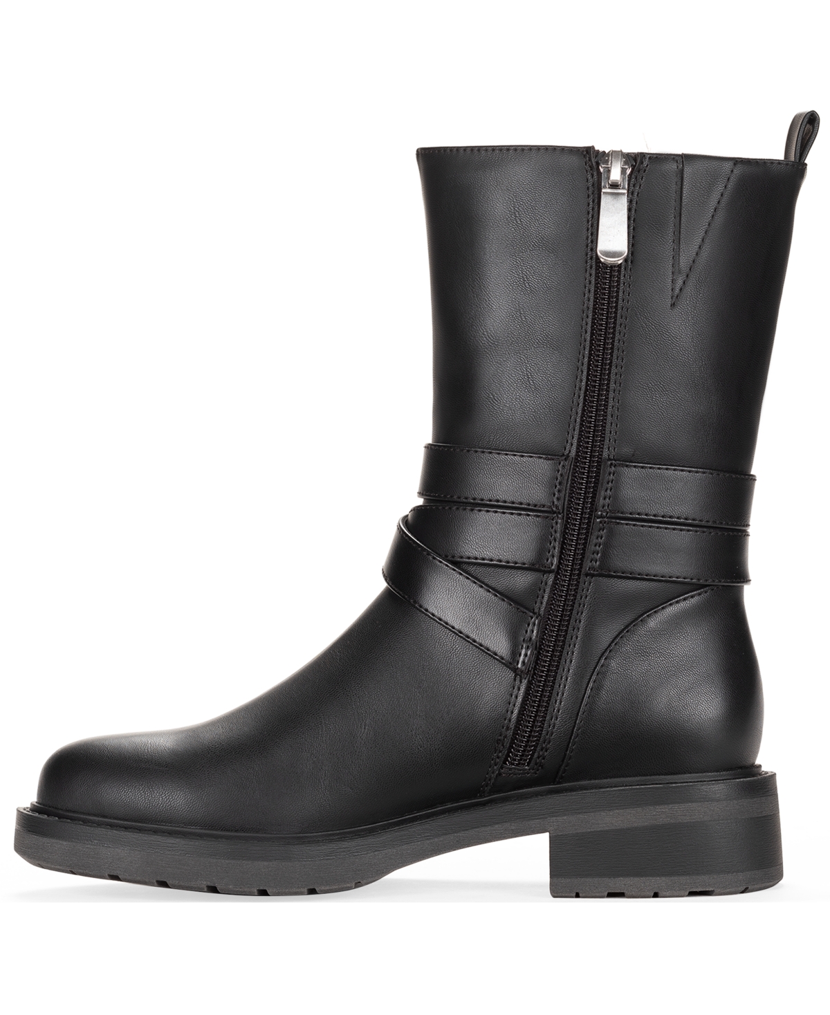 Style & Co Women's Torrinn Block Heel Booties, Macy's Exclusive In Black