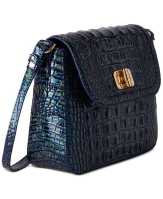 Gianna Leather Melbourne Crossbody Bag