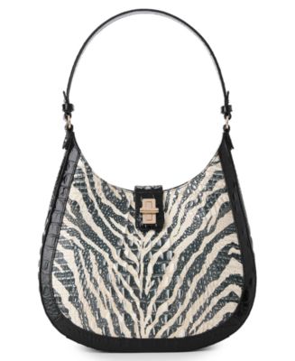 Brahmin Fallon Leather Hobo-Inspired Medium Shoulder Bag Macy's