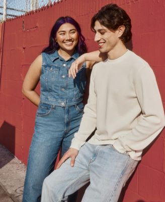 Men's Waffle Knit Thermal Long Sleeve T-Shirt