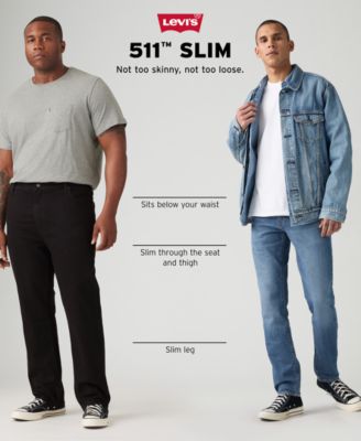 Levi’s&reg; Men’s 511™ Flex Slim Fit Jeans