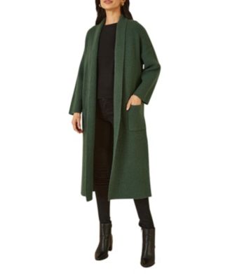 Women's Knitted Maxi Cardigan