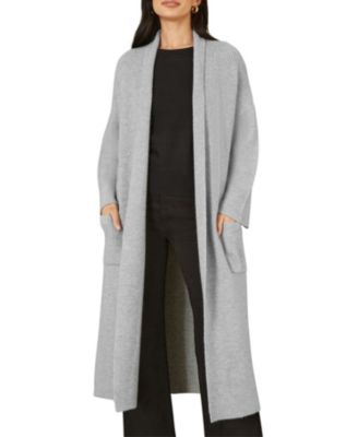 Women's Knitted Maxi Cardigan