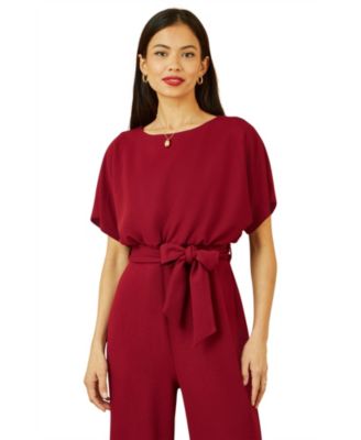 Women's Batwing Stretch Jumpsuit