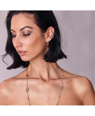 Petal Ear Cuff in Gold Vermeil