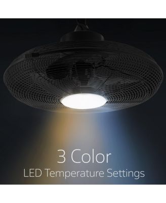 20 Inch 3 Speed Gazebo Outdoor Fan in Matte