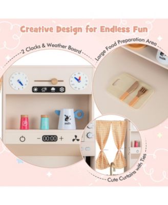 Kids Kitchen Playset