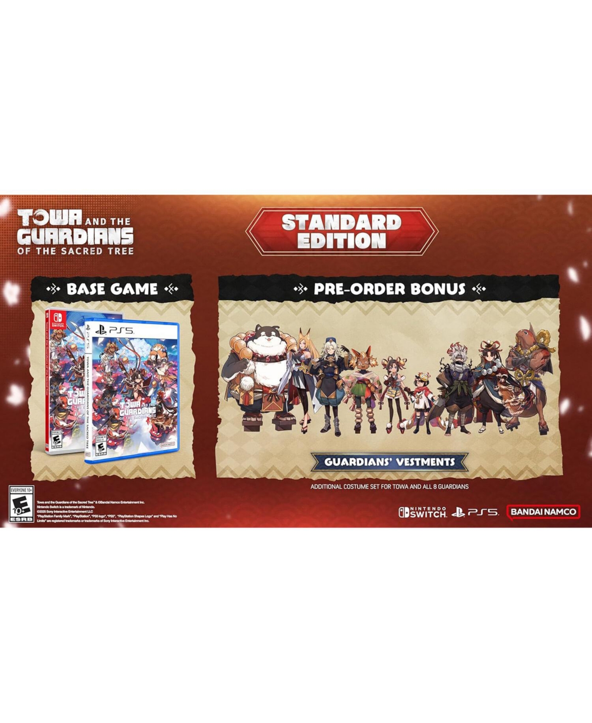 Towa And The Guardians Of The Sacred Tree for Playstation 5