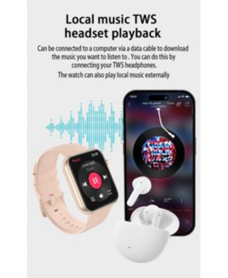 1.91'' Smart Watches for Women Men Photography multifunctional With Bluetooth Call, Health Monitoring, IP67