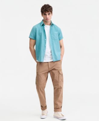 Men's Linen Hero Shirt, Macy's Exclusive