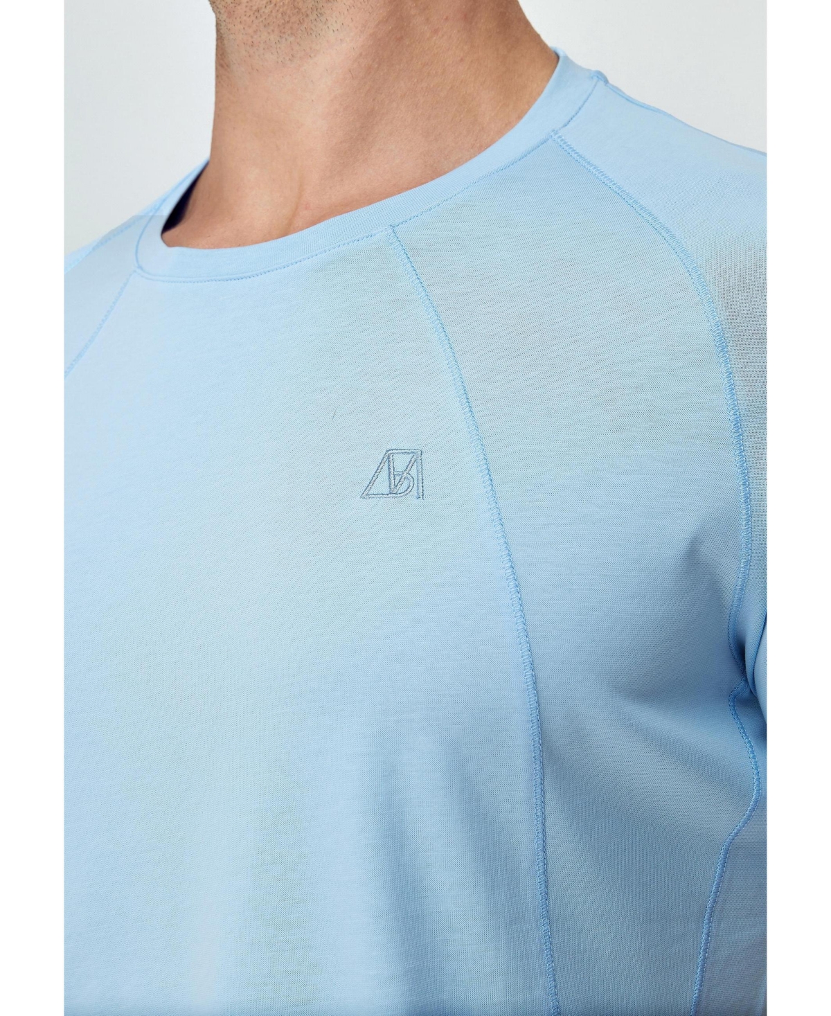 Bellemere New York Men's Bellemere Men s Seam-Detailed T-Shirt