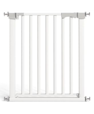 30"-50" Width Auto Close Baby Gates Adjustable Pet Gate for Dogs and Cats