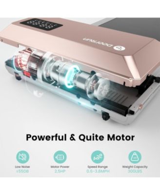 Superun Q1 Urban Mini Under-Desk Treadmill with Remote Control