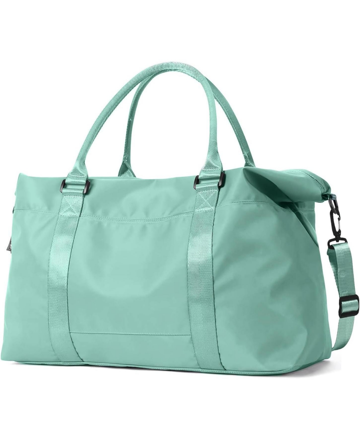 Grass Weekender Travel Bag - Small Gym Bag for Men & Women, Overnight Bag with Trolley Sleeve, Airplane Travel Essentials - Grass travel bag