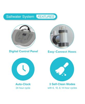 Krystal Clear Saltwater System for 7000 Gallon Above Ground Swimming Pool