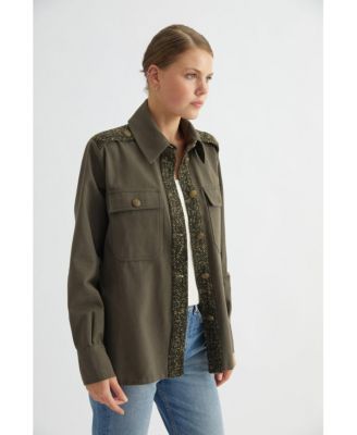 Women's Army Shirt Jacket