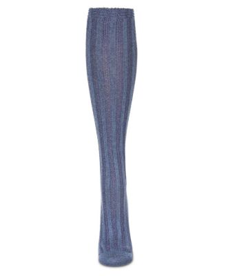 Women's Track Flow Striped Knee-High Socks