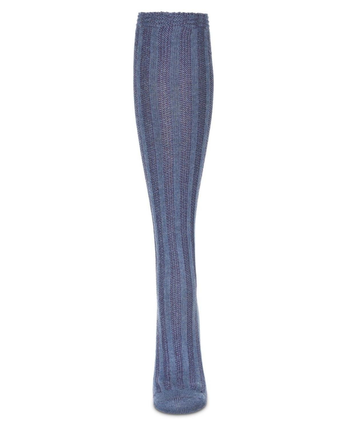 MeMoi Women's Track Flow Striped Knee-High Socks