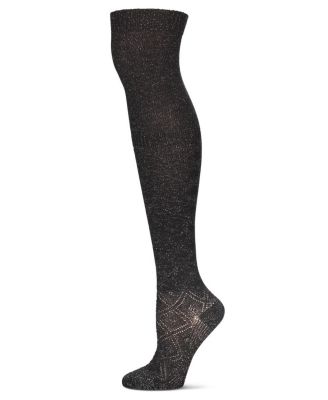 Women's Dashing Diamond Over The Knee Warm Cotton Blend Sock