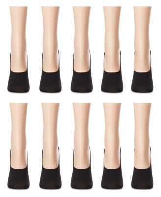 Women's 10 Pair Pack High Cut Sneaker Liners