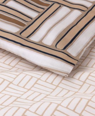 Dedale Luminous Duvet Cover, Full/Queen