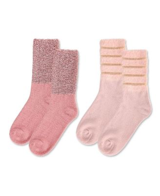 Women's 2 Pair Pack Cozy Crew Socks