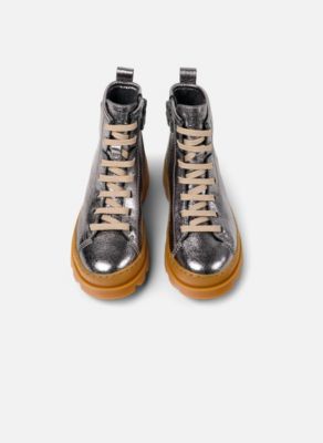 Girls Brutus Unisex Leather Boots