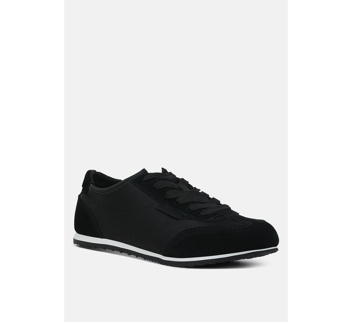 Pattens Genuine Suede Leather Sneakers Women