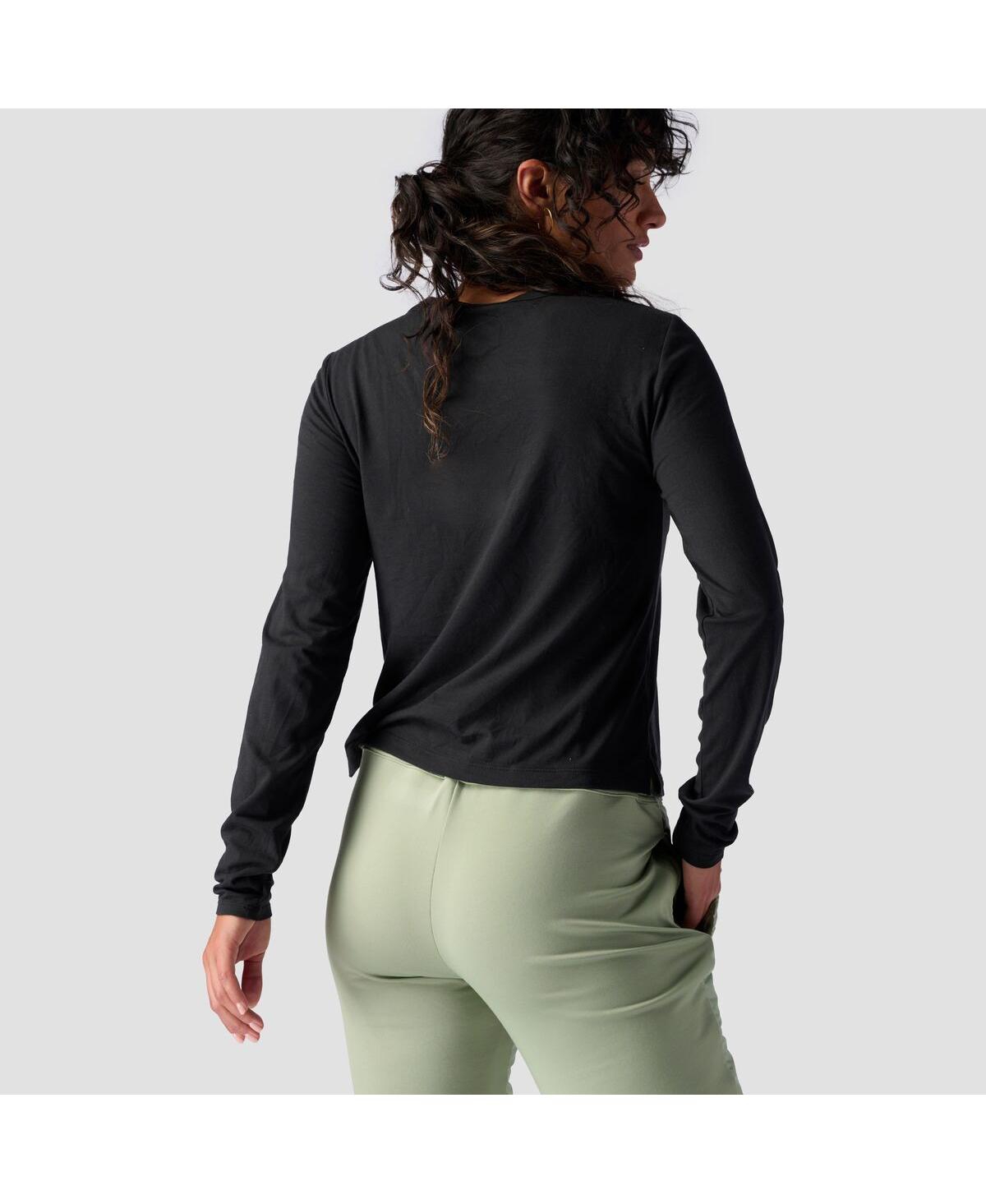 Backcountry Empire Long-sleeve Jersey In Black