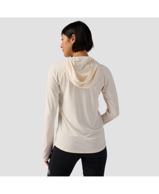 Women's Tahoe Sun Hoodie Long Sleeve Performance Tops