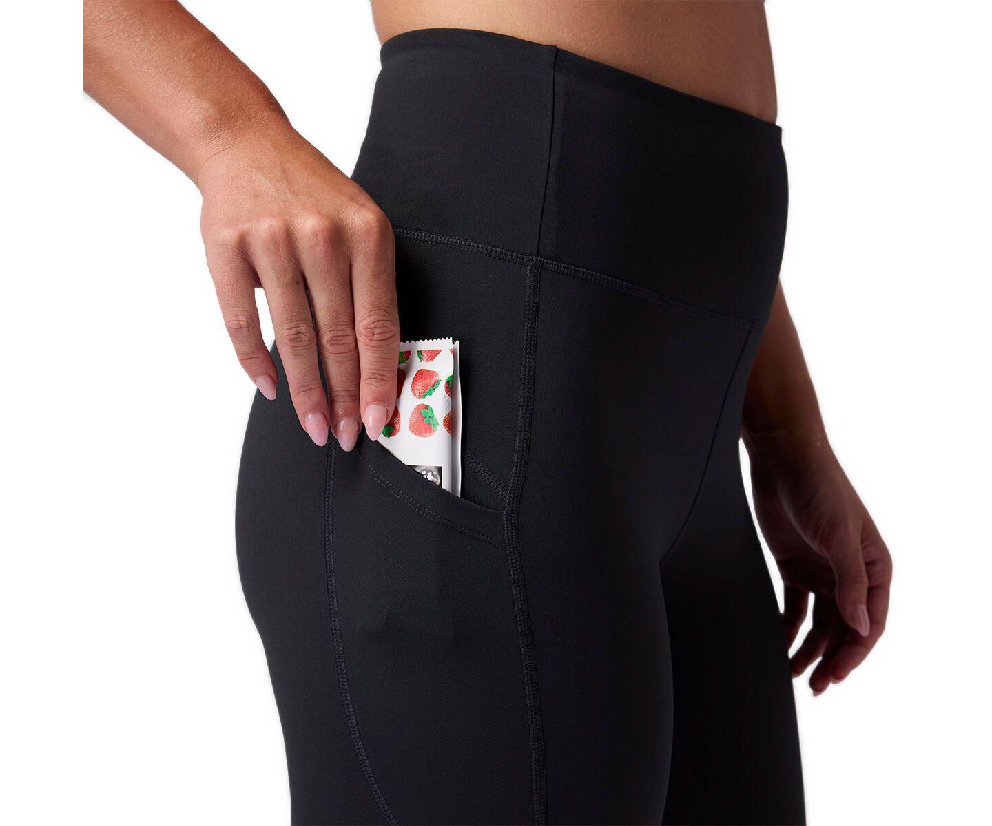 Женские леггинсы Backcountry BGA Destination Legging Performance Tights, цвет: Чёрный — фото 3