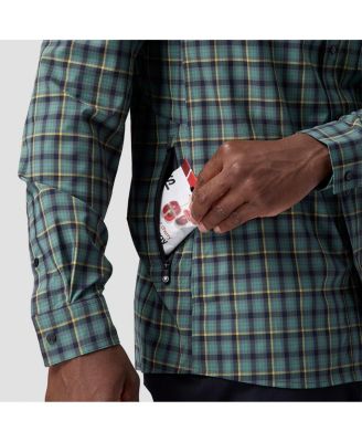 Men's Slickrock Long-Sleeve Button-Up Jersey Mountain Bike Jerseys Long Sleeve