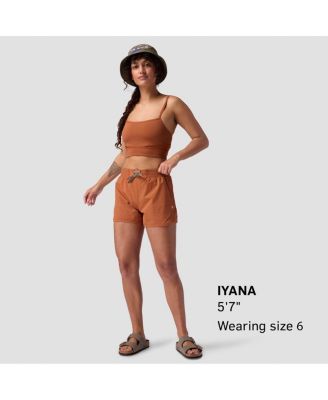 Women's Tahoe Boardwalk Short Performance Shorts