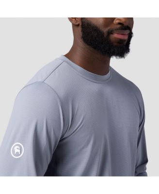 Men's Tahoe Sun Long-Sleeve Crew Shirt Performance Shirts Long Sleeve