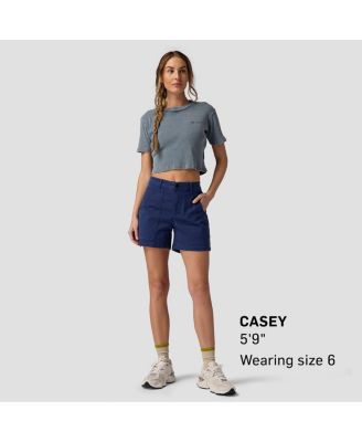 Women's Venture Patch Short Casual Shorts