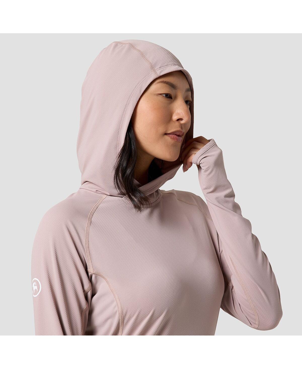 Backcountry Women's Tahoe Sun Hoodie Long Sleeve Performance Tops In Neutral