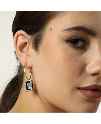 Women's Geometric Hoop Earrings