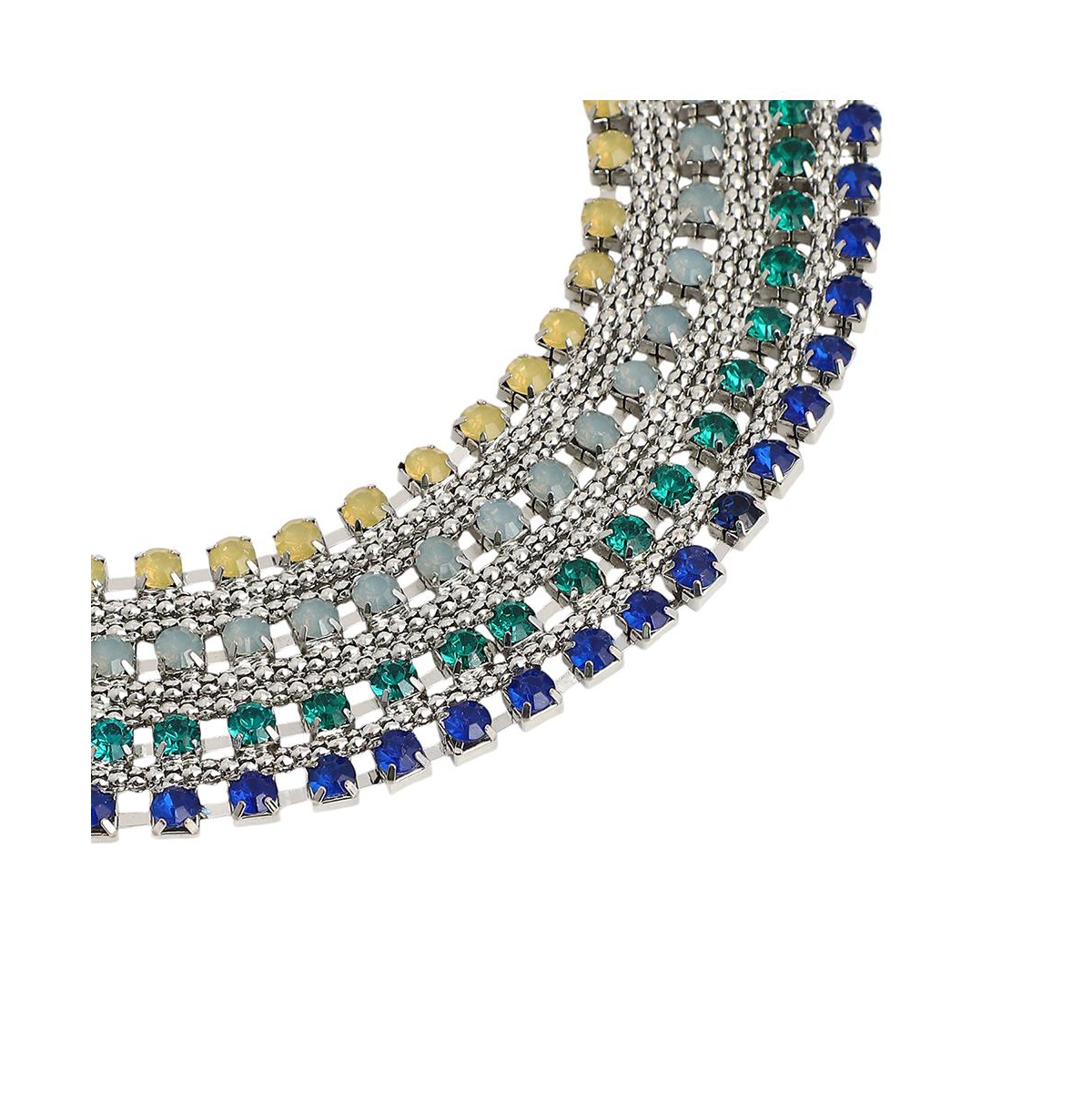 Sohi Women's The Egyptian Bijou Statement Necklace