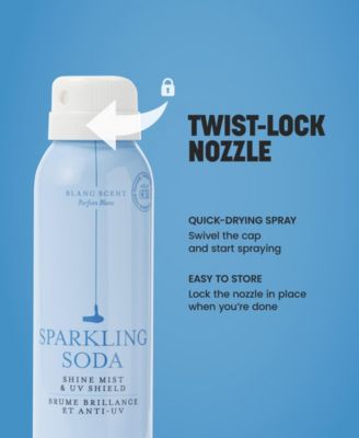 Sparkling Soda Shine Mist & UV Shield, 4.1 oz.