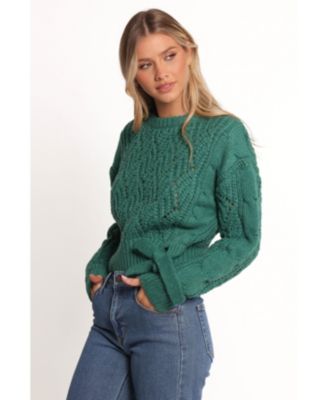 Women's Birdie Tie Side Knit Sweater